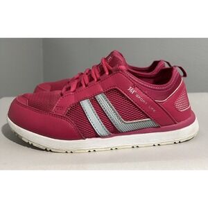361 Degrees Sport Life Sneakers Womens Sz 7 Pink Running Shoes Great Cond